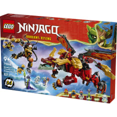 LEGO Ninjago 71868 Wyldfyren muuntautumiskykyinen lohikäärmerobotti