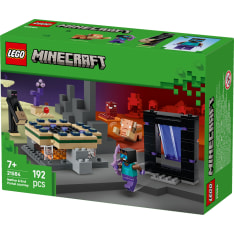 LEGO Minecraft 21584 Matka Hornaportaaliin ja Ääriportaaliin