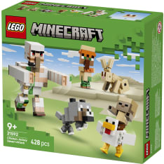 LEGO Minecraft 21592 Kanajockey ja hyökkäys aavikolla