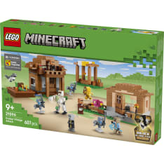 LEGO Minecraft 21596 Hyökkäys kutsuilijakylään