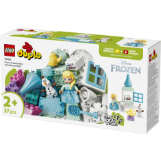 LEGO DUPLO Disney 10462 Elsa, Olaf ja luovuuden Frozen-laatikko