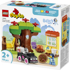 LEGO DUPLO Bluey 10469 Muhvi ja Tuuri pizzatyttöinä