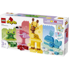 LEGO DUPLO Town 10472 Eläinrakennuspeli