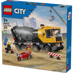 LEGO City Great Vehicles 60478 Betoniauto