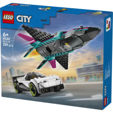 LEGO City Great Vehicles 60489 Suihkari ja auto