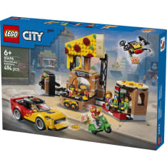 LEGO My City 60496 Pizzaravintola ja toimituskulkuneuvot