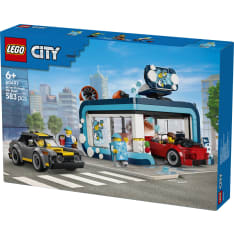 LEGO My City 60497 Läpiajettava autopesula