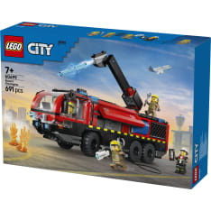 LEGO City Fire 60499 Lentokentän paloauto