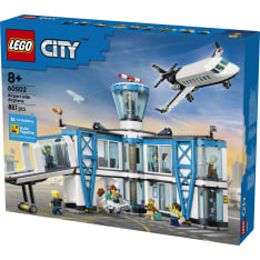 LEGO My City 60502 Lentokenttä ja lentokone