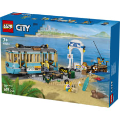 LEGO City Trains 60506 Klassinen raitiovaunu