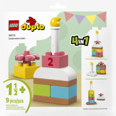 LEGO Dublo Recruitment Bags 30712 Juhlakakku