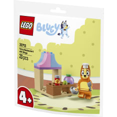 LEGO Recruitment Bags Bluey 30713 Pommo hienossa ravintolassa