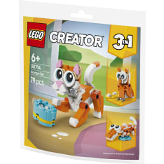 LEGO Recruitment Bags 30714 Oranssi kissa