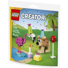 LEGO Recruitment Bags 30715 Söpöjen eläinten synttärijuhlat