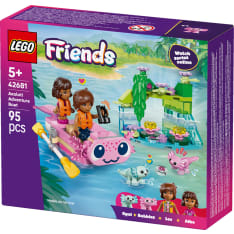 LEGO Friends 42681 Aksolotli-seikkailuvene