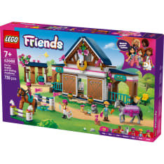 LEGO Friends 42688 Hevostalli ja ratsastuskoulu