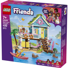 LEGO Friends 42699 Rantahuvila ja hylkeet