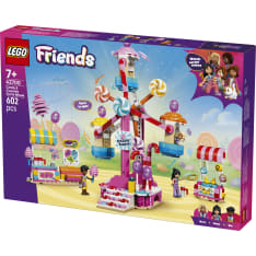 LEGO Friends 42700 Karkkien ja kuppikakkujen koristama maailmanpyörä