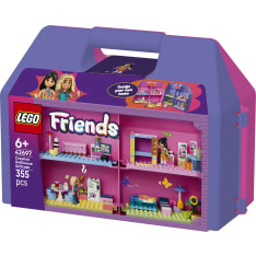 LEGO Friends 42697 Luovuuden nukkekotilaukku