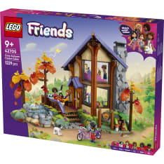 LEGO Friends 42705 Mukava mökki syysmetsässä