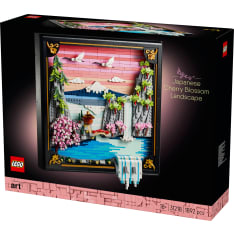 LEGO ART 31218 Japanilainen kirsikankukkamaisema