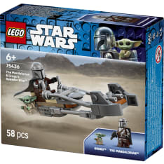 LEGO Star Wars 75436 Mandalorialaisen ja Grogun kiituripyörä