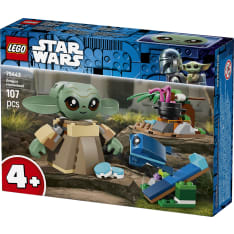 LEGO Star Wars 75443 Grogun kotipaikka