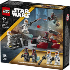LEGO Star Wars 75449 Mandaloren piiritys ‑taistelupakkaus