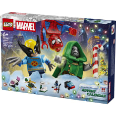 LEGO Super Heroes Marvel 76340 Joulukalenteri 2026