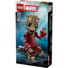 LEGO Super Heroes Marvel 76341 Groot Ravager-asussa