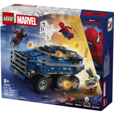 LEGO Super Heroes Marvel 76349 Spider-Man ja vankilakuljetuksen takaa-ajo