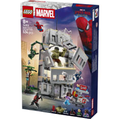 LEGO Super Heroes Marvel 76350 Eeppinen yhteenotto: Spider-Man vastaan Hulk