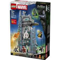LEGO Super Heroes Marvel 76352 Avengerien uusi torni Avengers: Doomsday ‑elokuvasta