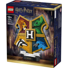 LEGO Harry Potter 76462 Tylypahkan tuvan vaakuna