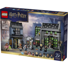 LEGO Harry Potter 76471 Iskunkiertokujan velhokaupat