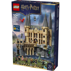 LEGO Harry Potter 76473 Tylypahkan linna: Itäsiipi