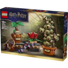 LEGO Harry Potter 76474 Tylypahkan yrttitiedon oppitunnin kasvit