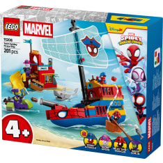 LEGO Spidey 11208 Spideyn tiimin merirosvolaiva