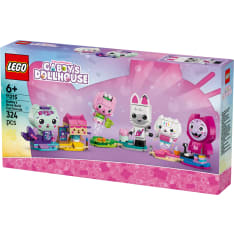 LEGO Gabby's Dollhouse 11215 Gabbyn palikoista rakennettavat kissaystävät