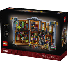LEGO Icons 11379 Kirjakauppa: Kirjaminimaailma