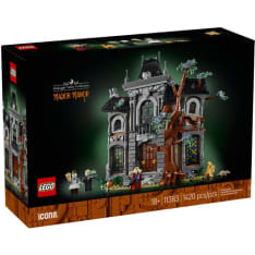 LEGO Icons 11383 Pormestarin kartano