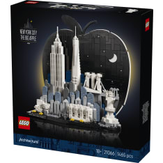 LEGO Architecture 21066 New York City – Iso omena