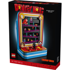 LEGO Super Mario 72051 Donkey Kong ‑pelikone