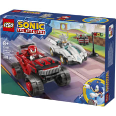 LEGO Sonic 77118 Silverin auto vastaan Knucklesin monsteriauto