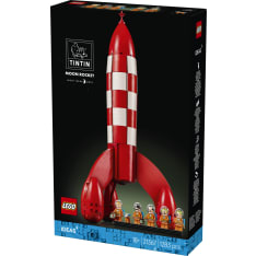 LEGO Ideas 21367 Tintin®-sarjakuvan kuuraketti