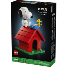 LEGO Ideas 21368 Tenavat: Ressun koirankoppi