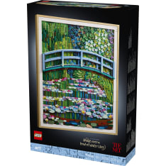 LEGO ART 31220 Claude Monet – Lummelampi