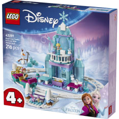 LEGO Disney Princess 43281 Elsan jäälinna ja luminen rekiseikkailu