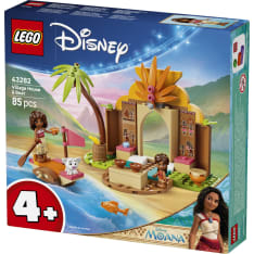 LEGO Disney Princess 43282 Kylän talo ja vene