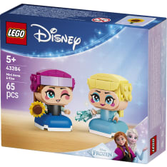 LEGO Disney Princess 43284 Anna ja Elsa minikoossa